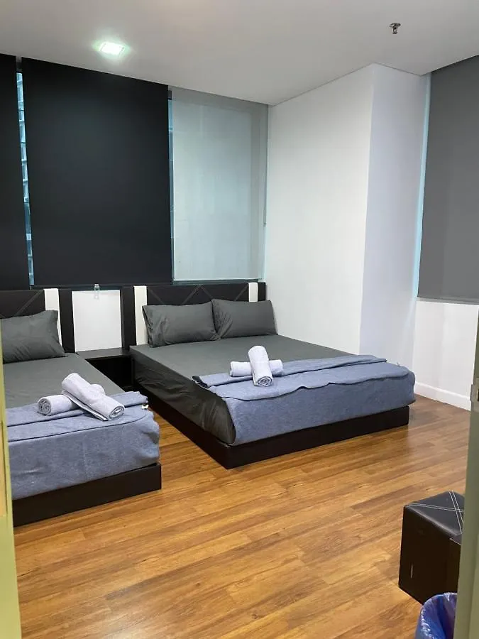 Mercu Summer Suite Klcc 1Bedroom With Twin Double Bed Apartment Kuala Lumpur