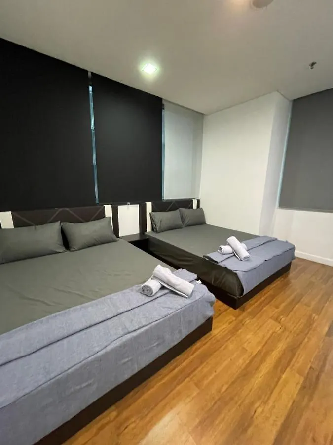 Mercu Summer Suite Klcc 1Bedroom With Twin Double Bed Apartment Kuala Lumpur 0*,