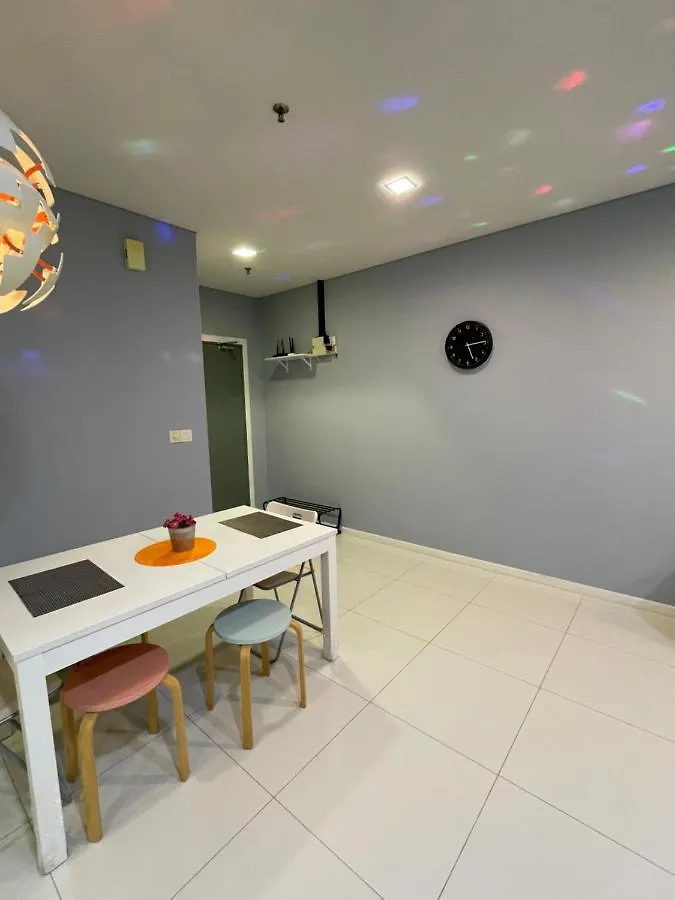 Mercu Summer Suite Klcc 1Bedroom With Twin Double Bed Apartment Kuala Lumpur