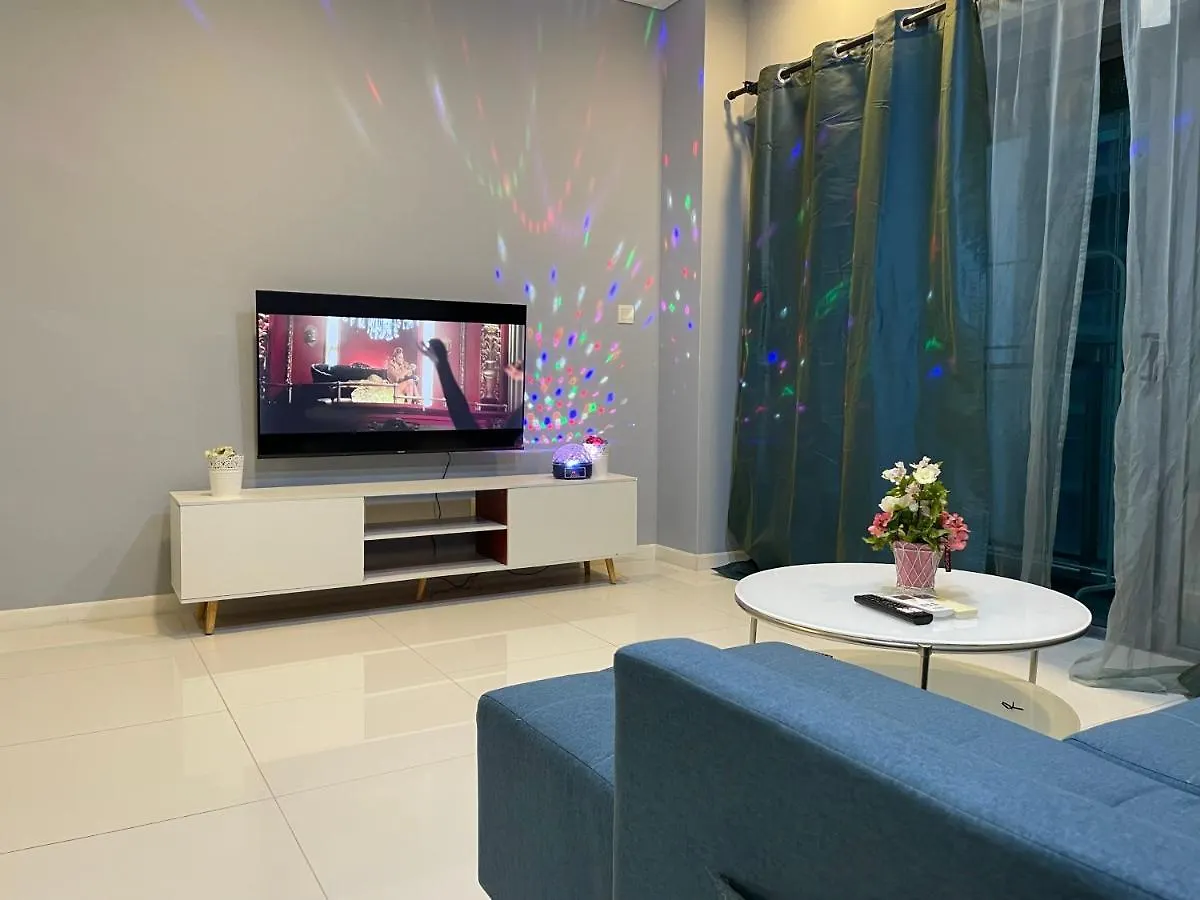 Mercu Summer Suite Klcc 1Bedroom With Twin Double Bed Apartment Kuala Lumpur Malajzia