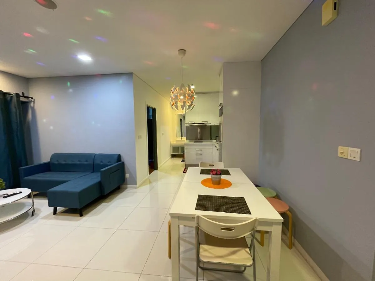 Mercu Summer Suite Klcc 1Bedroom With Twin Double Bed Apartment Kuala Lumpur