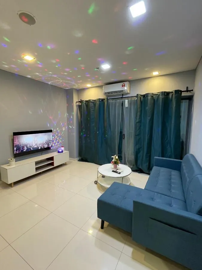 Mercu Summer Suite Klcc 1Bedroom With Twin Double Bed Apartment Kuala Lumpur