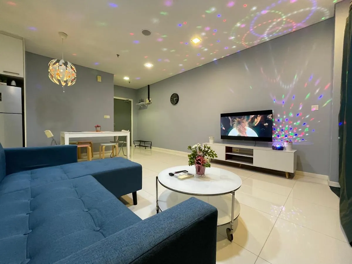 Mercu Summer Suite Klcc 1Bedroom With Twin Double Bed Apartment Kuala Lumpur 0*,  Malajsie