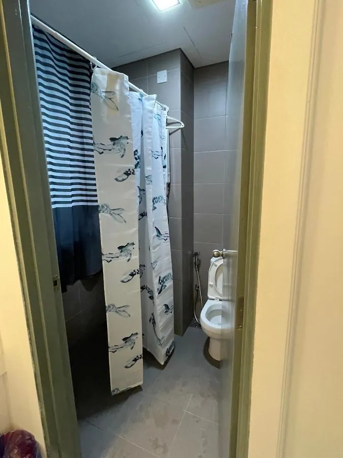 Mercu Summer Suite Klcc 1Bedroom With Twin Double Bed Apartment Kuala Lumpur