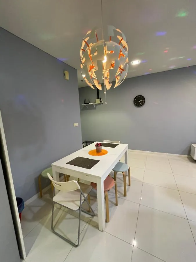 Mercu Summer Suite Klcc 1Bedroom With Twin Double Bed Apartment Kuala Lumpur Malajsie